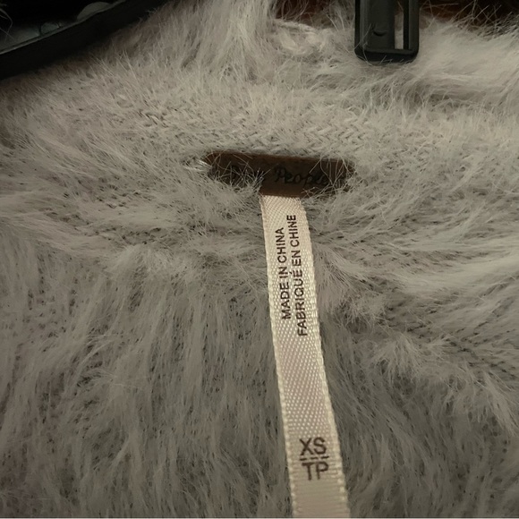 Free People Fuzzy faux-fur cardigan - Picture 3 of 6